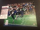 JSA Autographed Malcolm Butler Signed Patriots Super Bowl INT 8x10 Photo 316