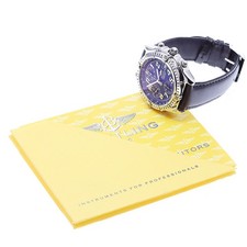 BREITLING Chronomat A13050.1 Chronograph Navy Dial Automatic Men's Watch_940165 2