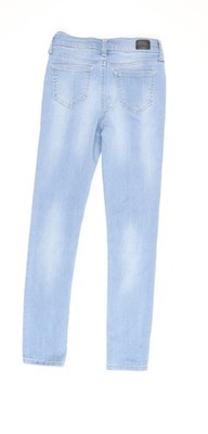 Celebrity rosa Mädchen blau Skinny Jeans Größe 8 Jahre
