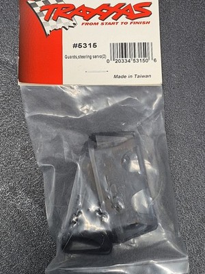 Traxxas Replacement steering servo guards (2) # 5315