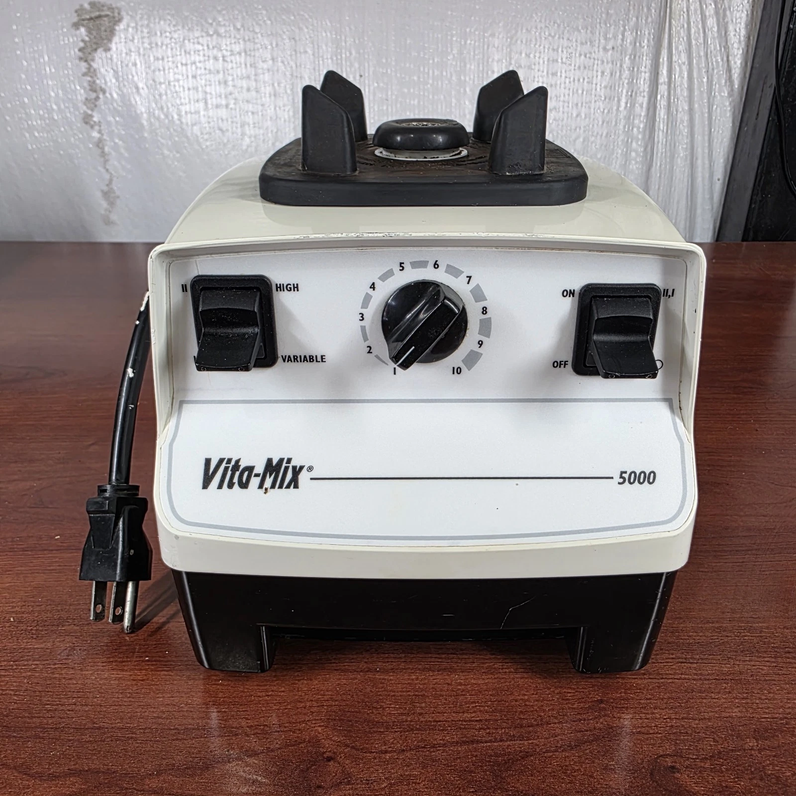 Vitamix 5000 Blender Base White VM0103 Motor Base Only Replacement Tested Works