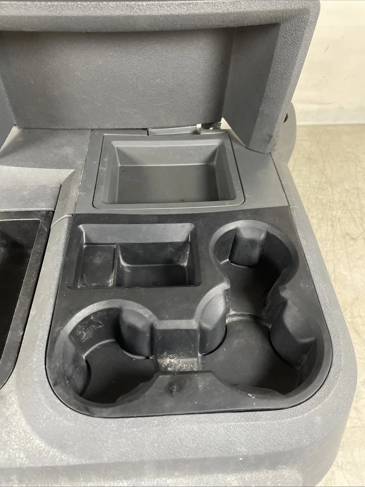 2006-2008 Dodge Ram Floor Console Cup Holder 1500 2500 3500 Gray OEM - 06-08 - Image 2 of 4