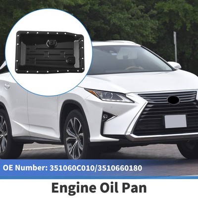 Ölwanne für Lexus GX470 04-09 Schwarz Alu Getriebeölwanne 1 Stück