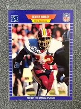 1989 Pro Set - Dexter Manley #430
