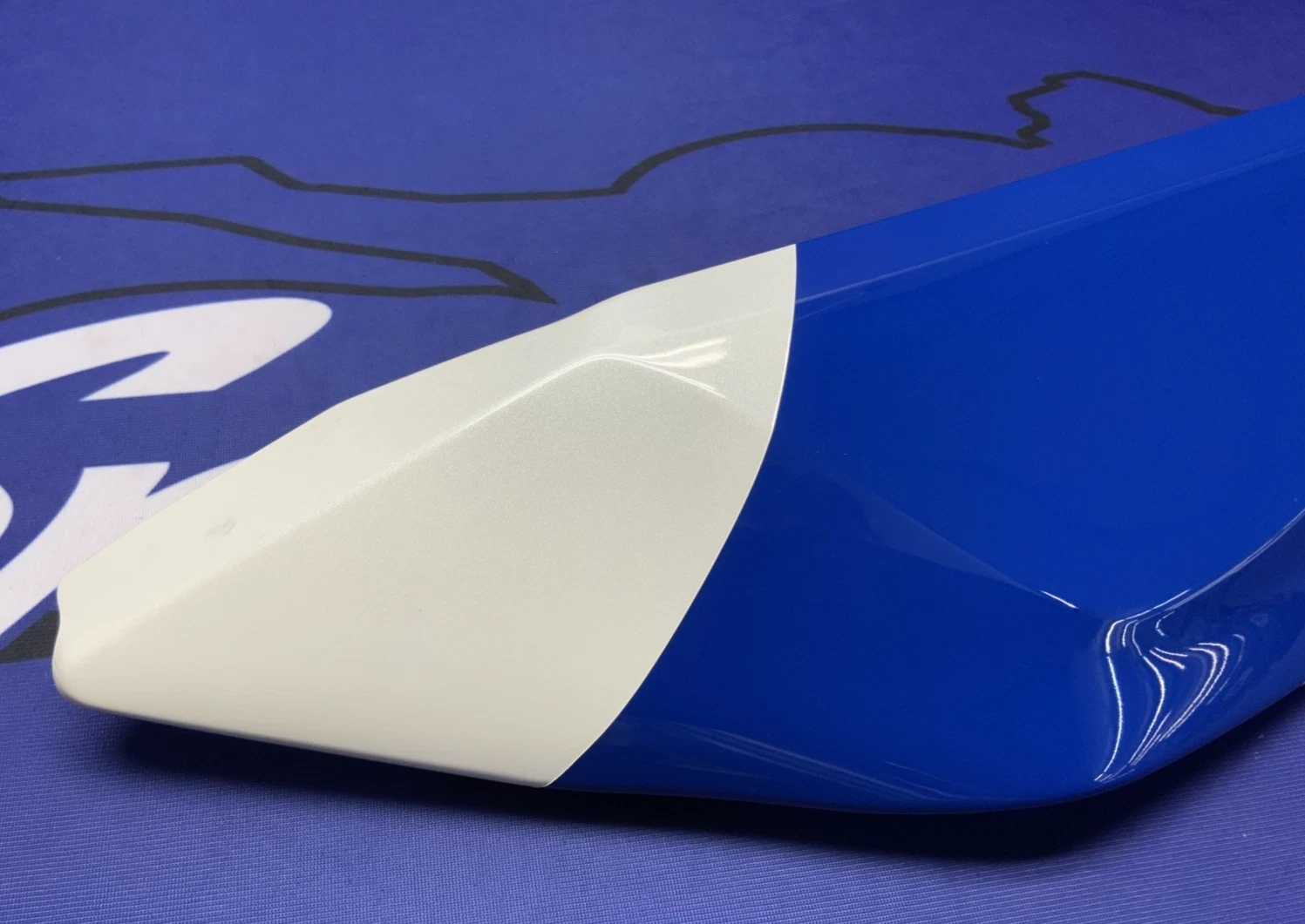 Kawasaki Right Tail Fairing (40th Ann) ZX-10R/RR 2021-25 OEM