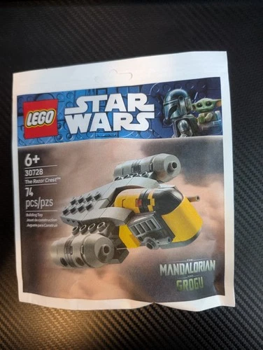 New ListingBrand New Sealed: LEGO Star Wars The Razor Crest Mandalorian (#30728, 74 pcs)
