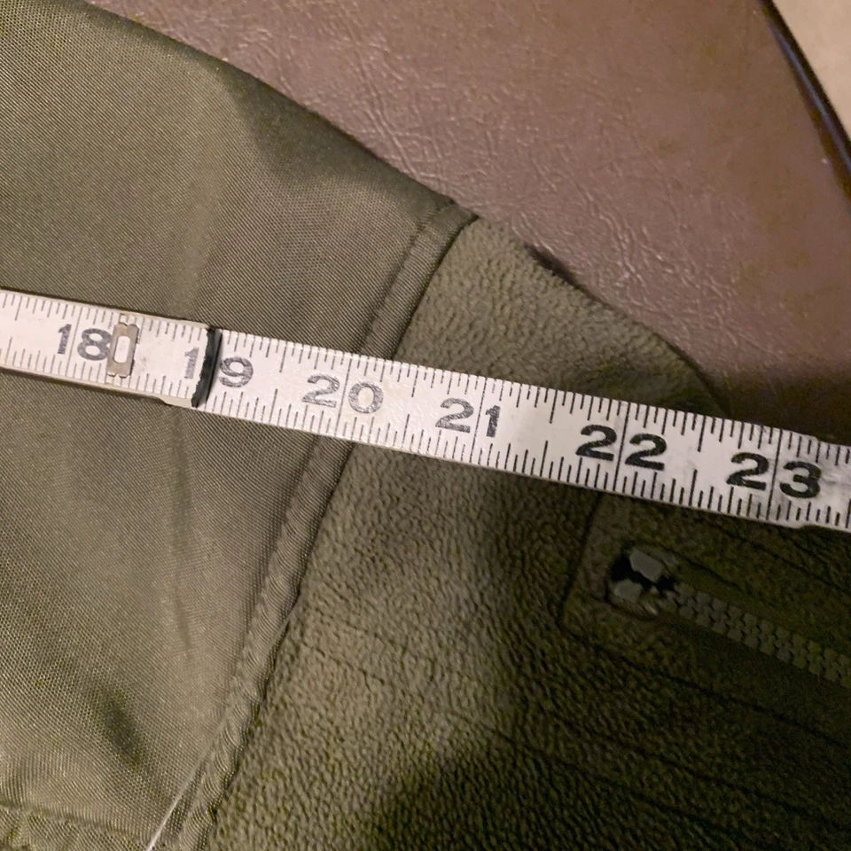 CONDOR Men's Army Green Jacket XL Soft Shell Tactical Fleece - Image 3 of 4