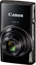 Canon IXY 650 Digital Camera Black 20.2MP 12x Zoom Wi-Fi ELPH 360 HS Tested Used