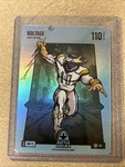2025 BoBA Battle Arena Update Blue Ice SSP #BBF-75 Boltage Justin Herbert