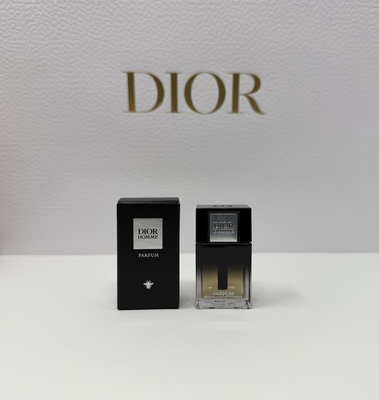 #ad DIOR Homme Parfum 7.5ml 0.25 Fl Oz MINI Splash Travel Size Fragrance New $18.00