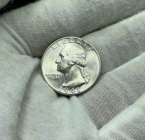 1941-P Washington Quarter  - BU G371