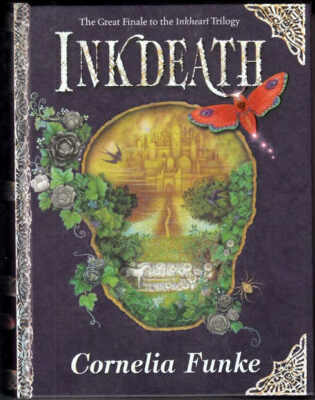Inkdeath by Cornelia Funke (Hardback, 2008 First Print UK Edition) Near Fine