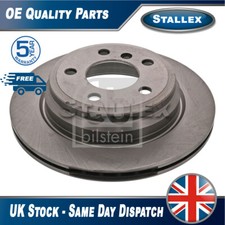 Se adapta a BMW Serie 3 2011 - Serie 4 2013 - Disco de freno establo trasero #3 34216864900