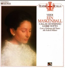 VERDI Un Ballo in Maschera CALLAS DI STEFANO GOBBI EMI C153-17651 3LP Box NM