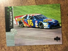 1995 Upper Deck #84 Ted Musgrave's #16 The Family Channel Ford Thunderbird  nm