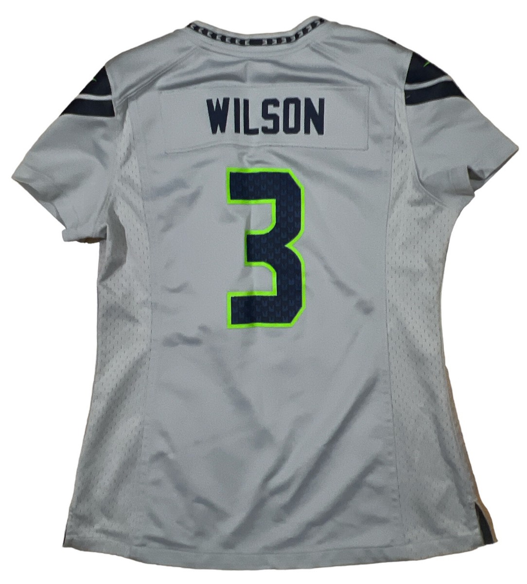 売れ筋商品|||ナイキ Tシャツ トップス レディース Women's Russell Wilson Seattle Seahawks Game Jersey NAVY Women's Nike Walter Jones College Navy Seattle Seahawks Game