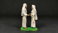 Collectible painted TIN miniature Jacob marries Rachel Scale 1:32 54mm