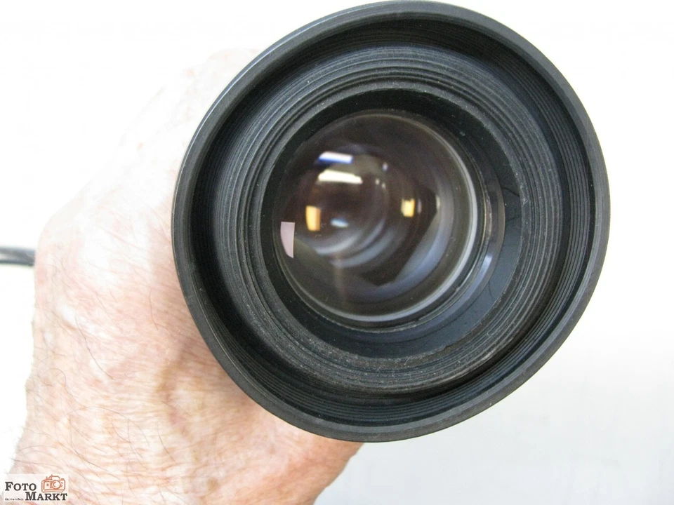 Super 8 Kamera Braun Nizo S560 +Objektiv Schneider Variogon 1,8/7-56mm Zoom lens - Bild 3 von 4