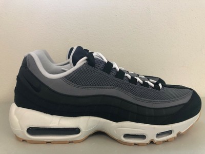 Nike By You iD Air Max 95 Grey Black White Gum Bottom 314350 997 Men's Size  10.5 | eBay