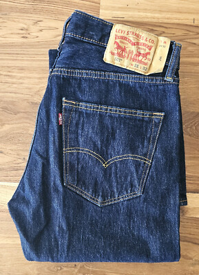 未使用品　Levi's 501 Original W31 L32 Vintage Levi's 501 Denim Men's W31 L32 (pants,blue,jeans
