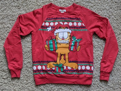 Garfield ugly Christmas Sweater | women's S | eBay