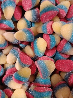 Tropical Drops Gummy Gummies Candy Candies 5 Pounds Free Shipping