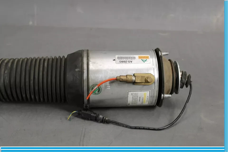 06-12 Bentley Continental Front Left Side Air Lift Suspension Shock Strut OEM