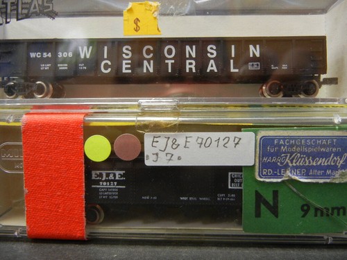 US Güterzug 1:160 Digital DCC AT&SF Dampflok Santa FE mit 6 Güterwagen 1:160 - Bild 5 von 24