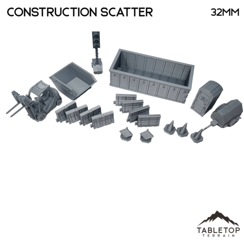 Construction Scatter - Marvel Crisis Protocol Scatter Terreno Mesa Terreno - Imagen 3 de 11
