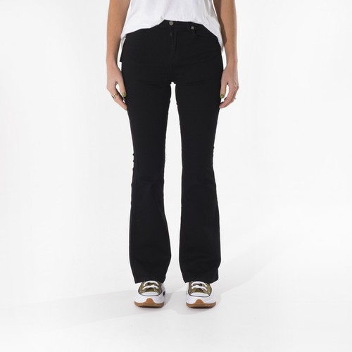 Dr.DENIM SONIQ 1910121 BLACK PANTALONE 