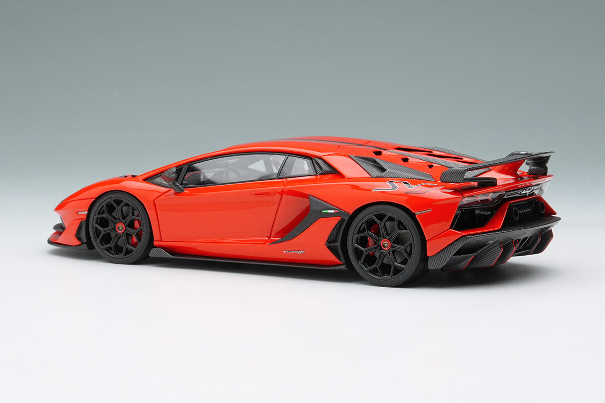 アイドロン 1/43 Lamborghini Aventador SVJ アイドロン 1/43 ランボルギーニ アヴェンタドール SVJ 2018