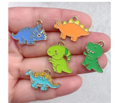 50pcs cartoon animal mix Metal Charms DIY necklace Jewelry Making Pendants