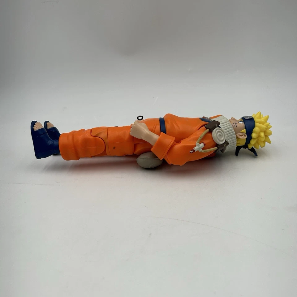 Figura de acción NARUTO 11" SLASHING and KICKING con sonido roto anime Kunai Foto 4 de 4