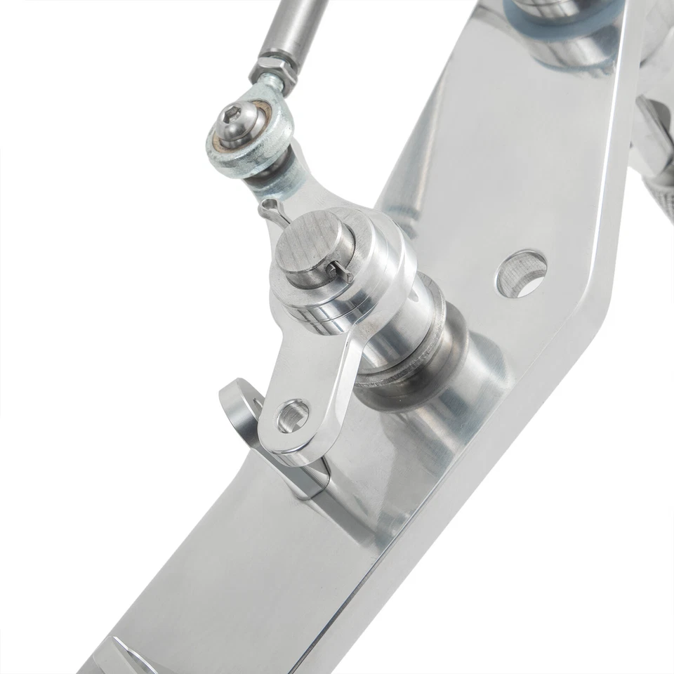 Clavija de pie de control delantero CNC Billet de 5" para Suzuki Savage 650 LS650 F P 1988-2000 Foto 3 de 4