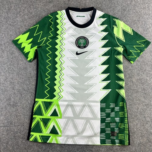 Nike Nigeria Vaporknit Home Men's Jersey 2020 CT4219-100 Naija Size Medium New
