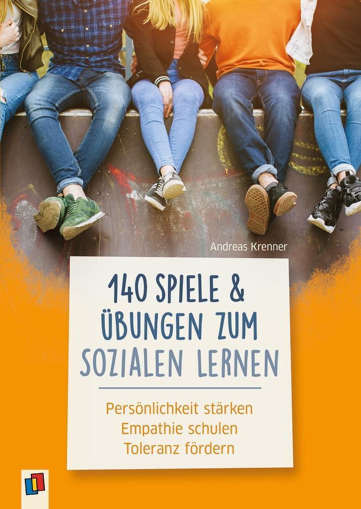 Thumbnail - 140 Spiele Und Übungen Zum Sozialen Lernen Andreas Krenner Taschenbuch