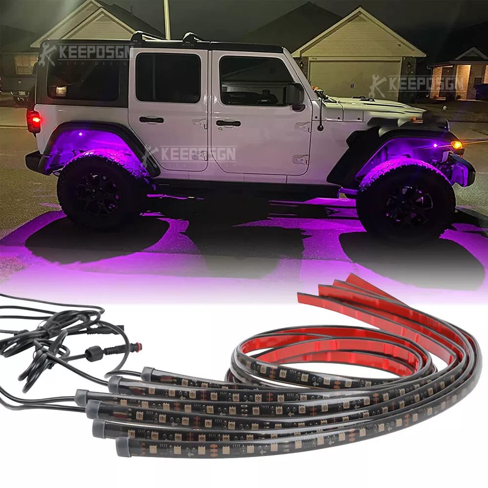 Jeep on sale underglow kit