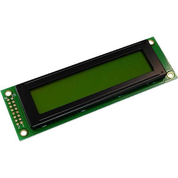 Display Elektronik DEM24251SYH-PY  Display LC Giallo-Verde (L x A x P) 116 x 37