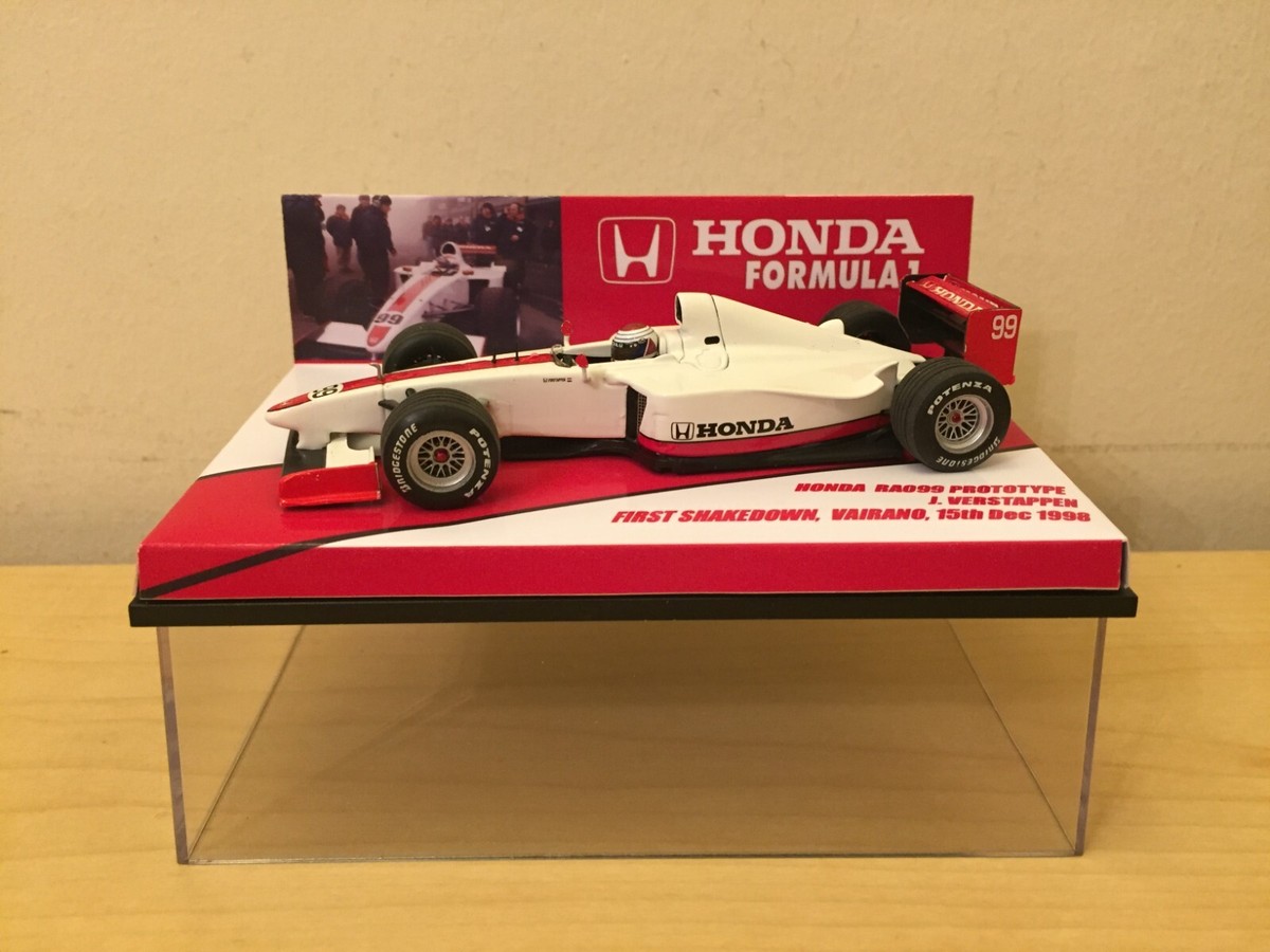 ミニチャンプスHONDA RA099 PROTOTYPE 1999 Mini Champs J. Ferstappen Honda Ra099 Prototype 1999 1/43 | eBay