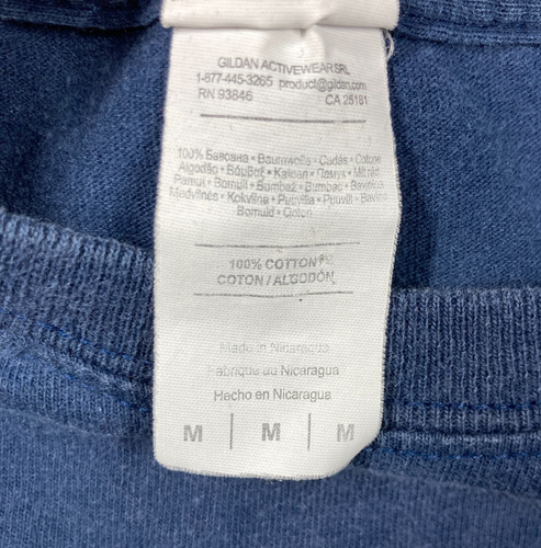 Xavier University Moschettieri T Shirt Adulto Blu Medio Manica Corta 100% Cotone - Foto 5 di 10