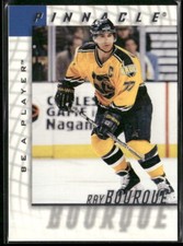 1997-98 Pinnacle Be a Player #248 Ray Bourque Boston Bruins Hockey Card HOF