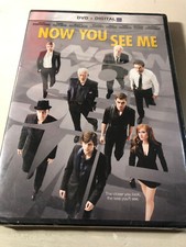 Now You See Me 2013 DVD NEW Crime Thriller Magic