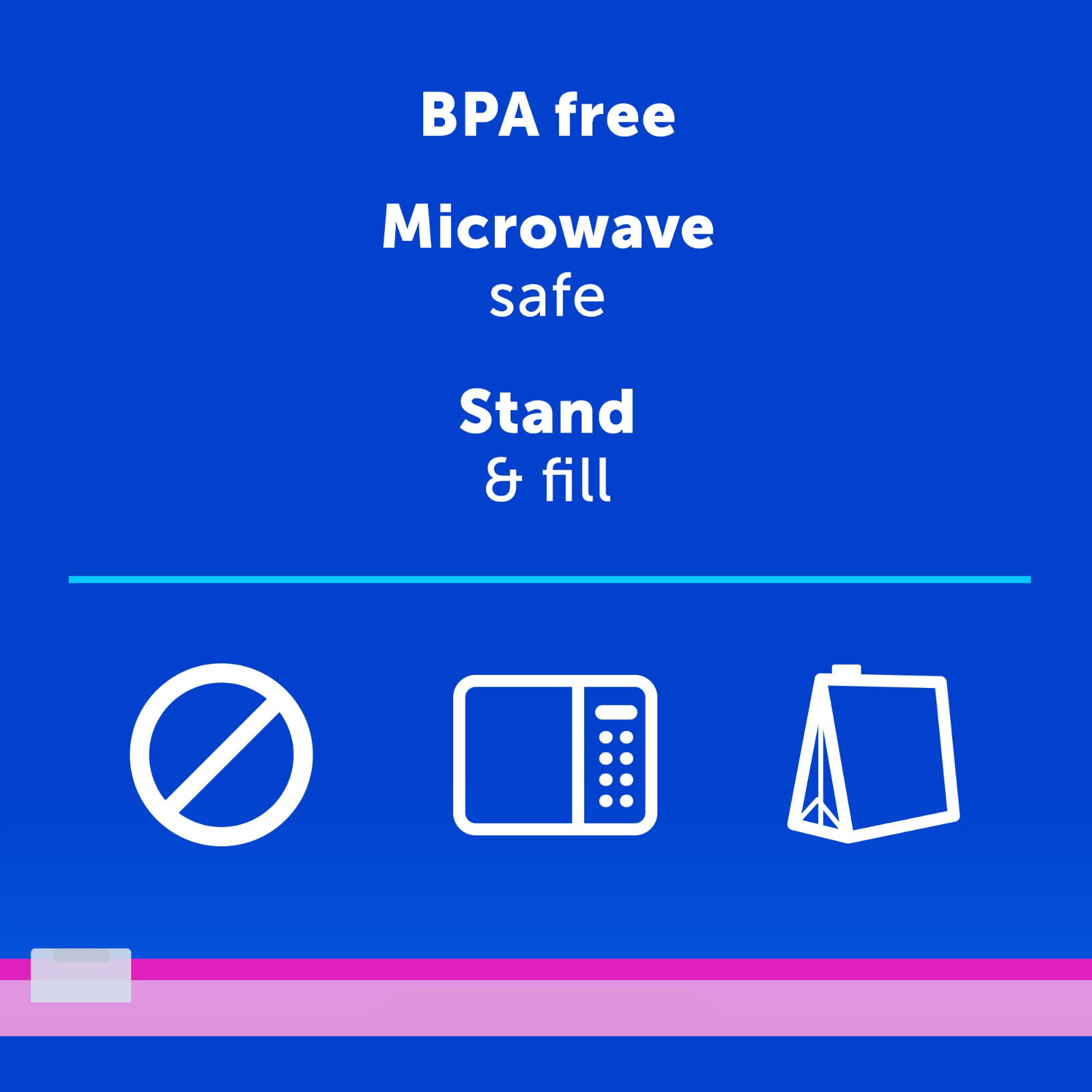 Ziploc Quart Food Storage Slider Bags 42 count