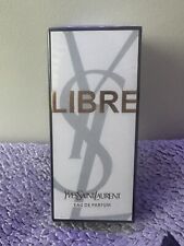 Yves Saint Laurent Libre Eau de Parfum Spray For Her New Sealed 90ml