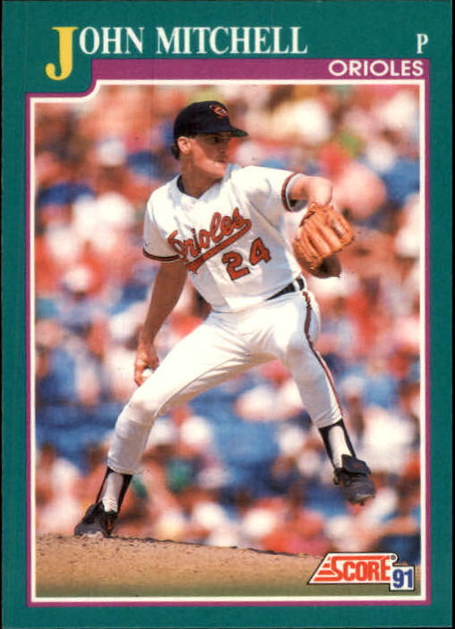 1991 Score #569 John Mitchell - NM