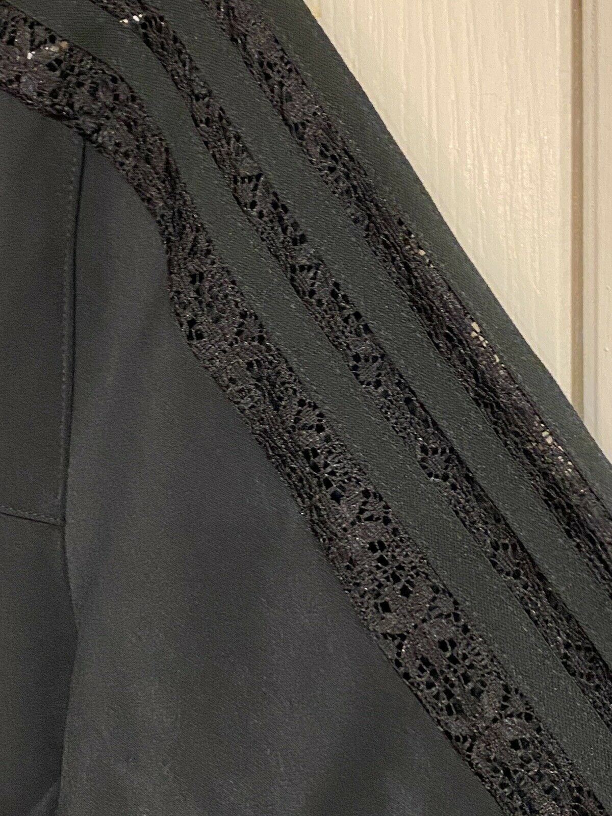adidas originals bellista lace insert jumpsuit in black