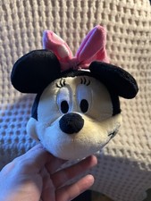 Disney Mickey and Minnie Mouse 2 In 1 Convertible Plush Pillow 15" Flip'a'Zoo