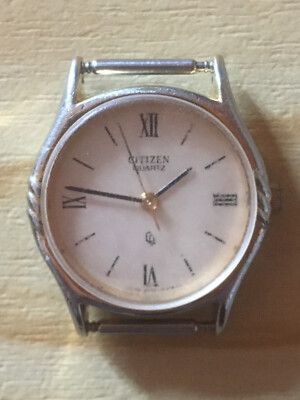 Armbanduhr Citizen Quartz Japan 2020-202080K YP 2030-201485 YO 1120597 GN-4-S