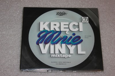 DJ SOINA - Mich dreht Vinyl 3 Mixtape CD NEW SEALED POLISH RELEASE