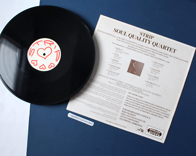 BEAUTIFUL COVER ORIGINAL PRIVATE PRESS SOUL QUALITY QUARTET LP 